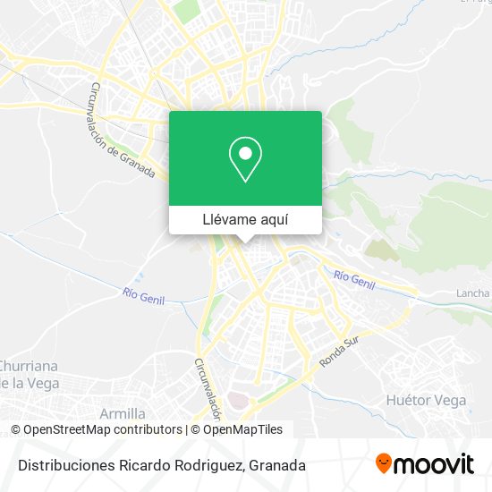 Mapa Distribuciones Ricardo Rodriguez