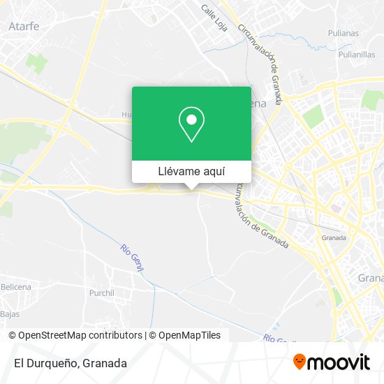 Mapa El Durqueño