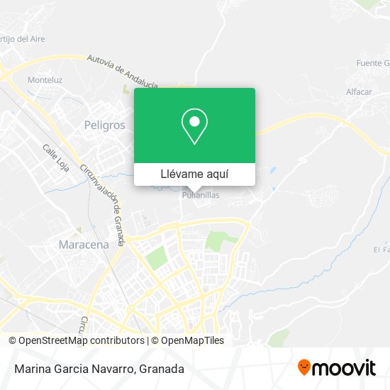 Mapa Marina Garcia Navarro