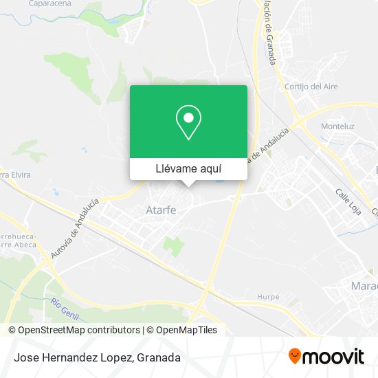 Mapa Jose Hernandez Lopez