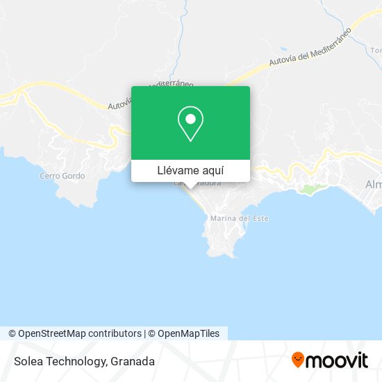 Mapa Solea Technology