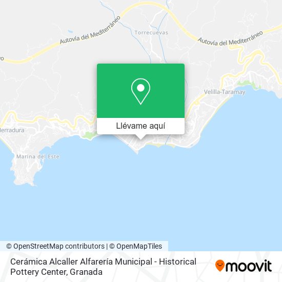 Mapa Cerámica Alcaller Alfarería Municipal - Historical Pottery Center