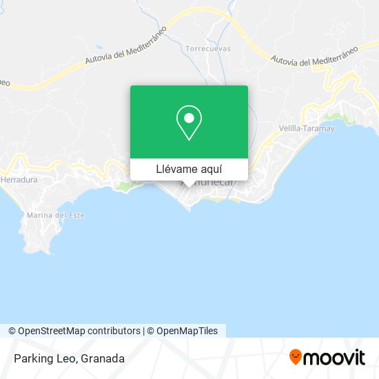 Mapa Parking Leo