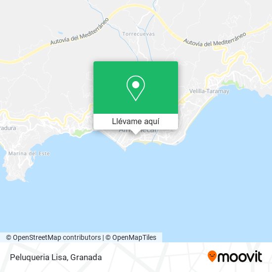 Mapa Peluqueria Lisa