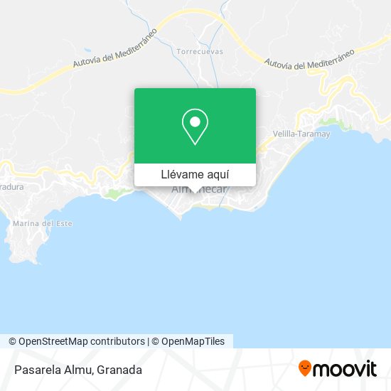 Mapa Pasarela Almu