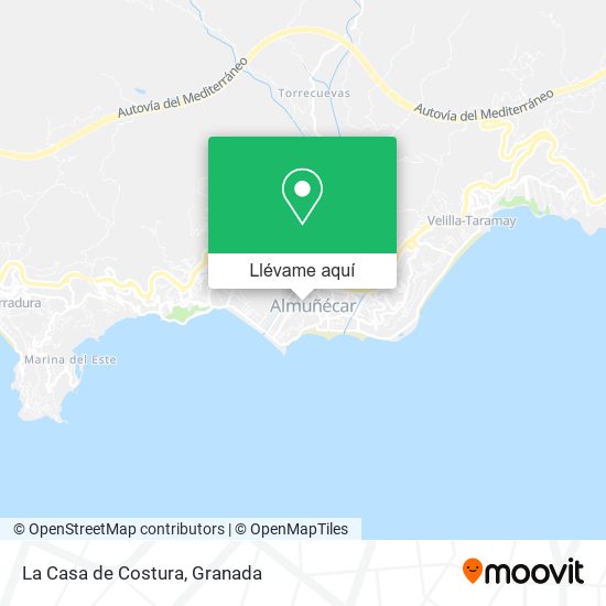 Mapa La Casa de Costura