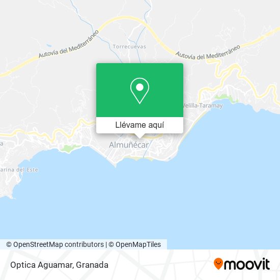 Mapa Optica Aguamar