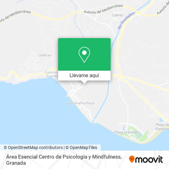 Mapa Área Esencial Centro de Psicología y Mindfulness
