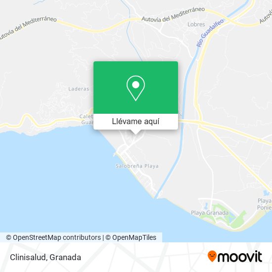 Mapa Clinisalud