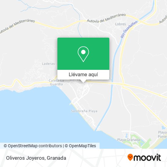 Mapa Oliveros Joyeros
