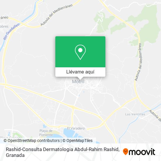 Mapa Rashid-Consulta Dermatologia Abdul-Rahim Rashid