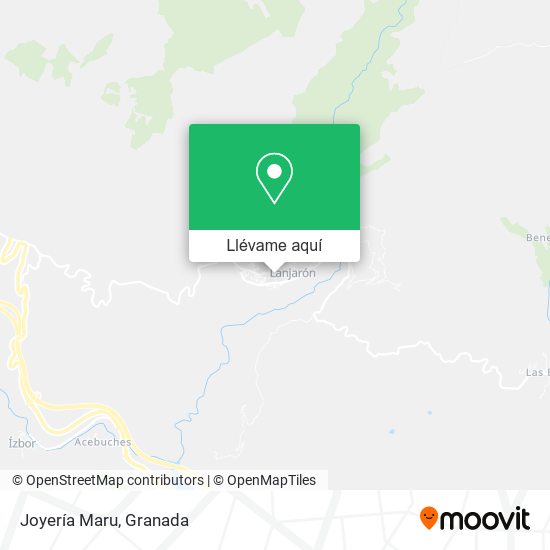 Mapa Joyería Maru
