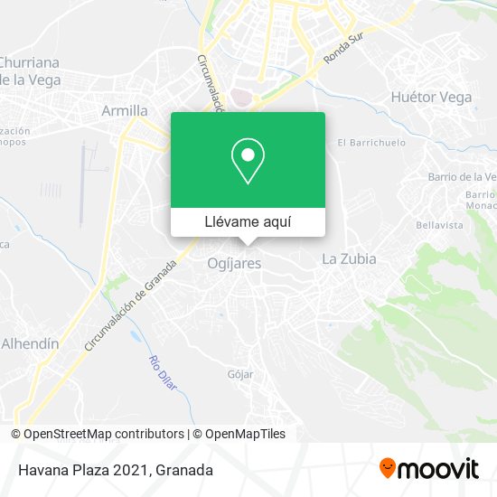Mapa Havana Plaza 2021