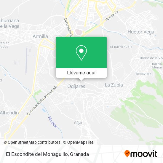 Mapa El Escondite del Monaguillo