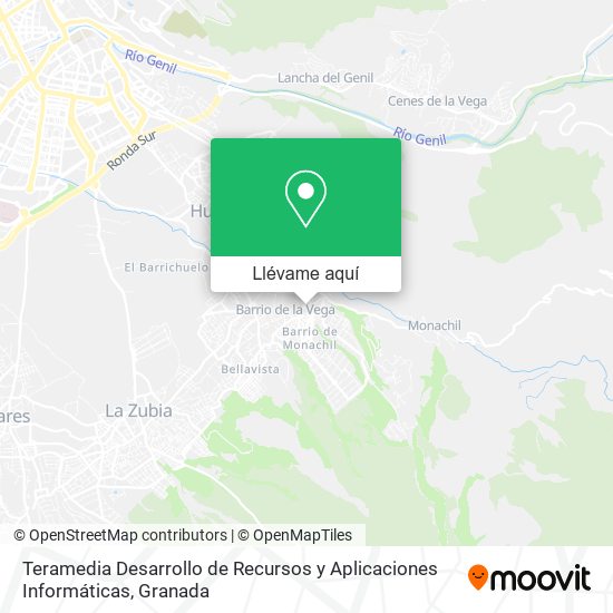 Mapa Teramedia Desarrollo de Recursos y Aplicaciones Informáticas