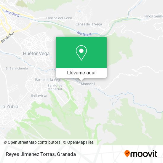 Mapa Reyes Jimenez Torras