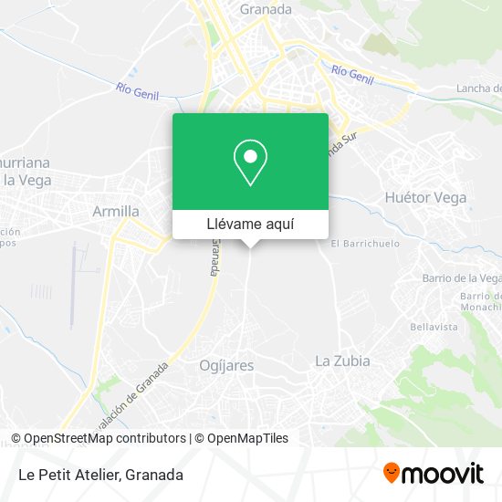Mapa Le Petit Atelier