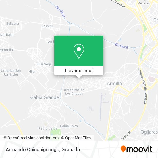 Mapa Armando Quinchiguango