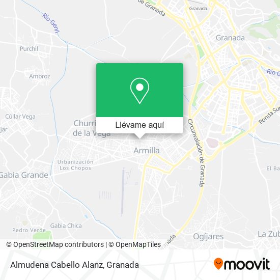Mapa Almudena Cabello Alanz