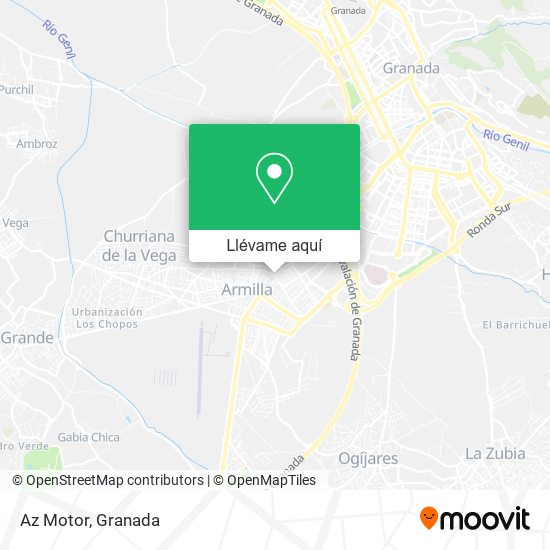 Mapa Az Motor