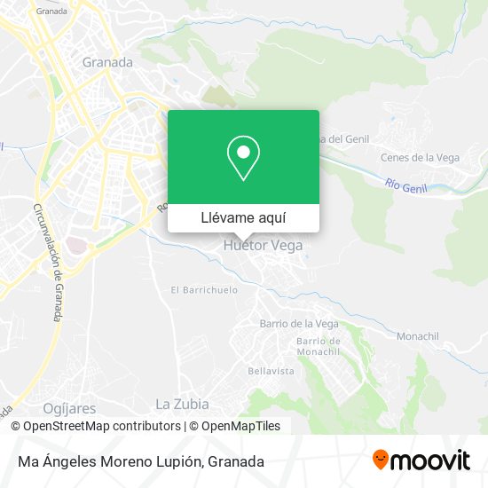 Mapa Ma Ángeles Moreno Lupión