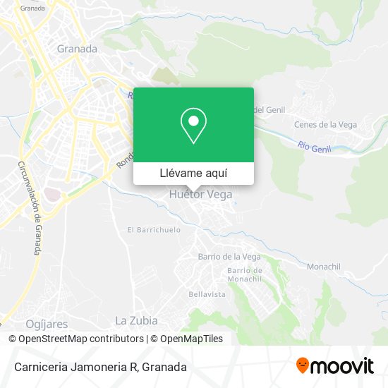Mapa Carniceria Jamoneria R