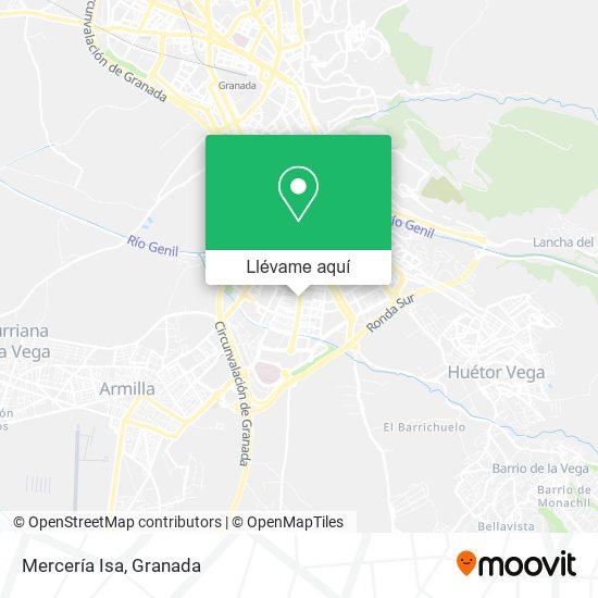 Mapa Mercería Isa