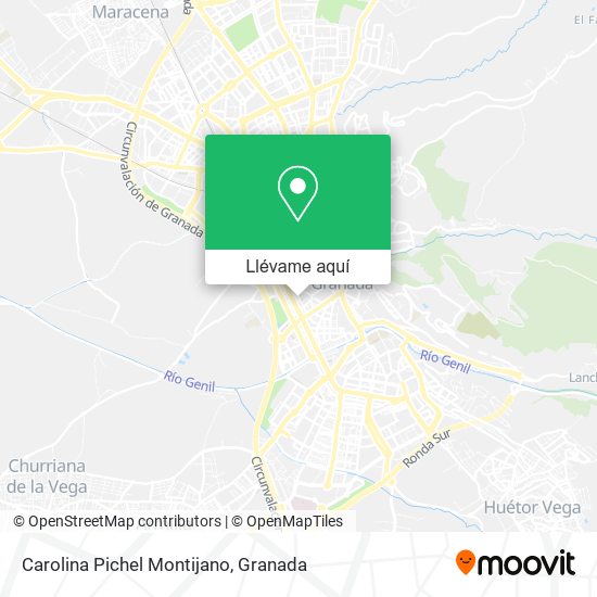 Mapa Carolina Pichel Montijano