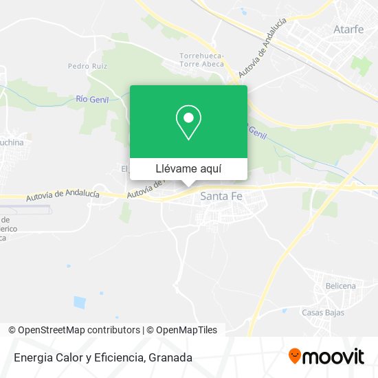 Mapa Energia Calor y Eficiencia