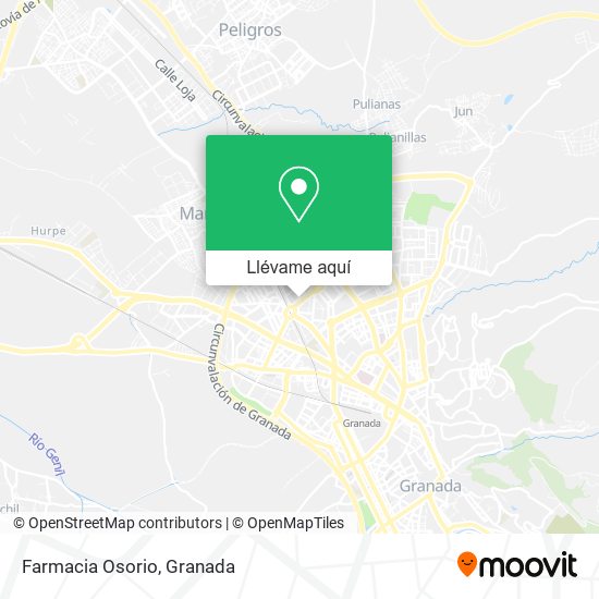 Mapa Farmacia Osorio