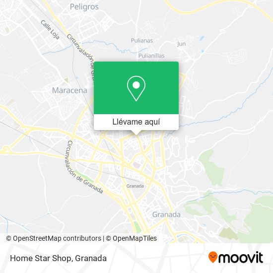 Mapa Home Star Shop