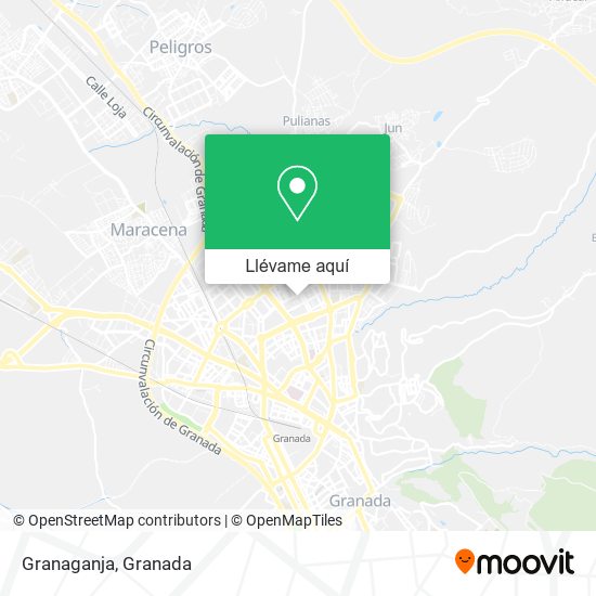 Mapa Granaganja