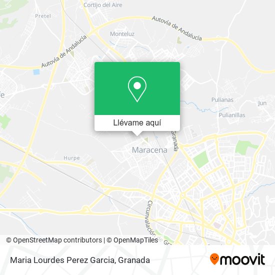 Mapa Maria Lourdes Perez Garcia