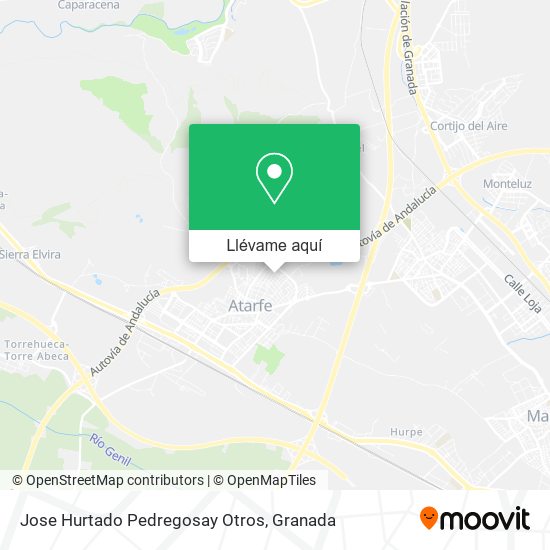 Mapa Jose Hurtado Pedregosay Otros