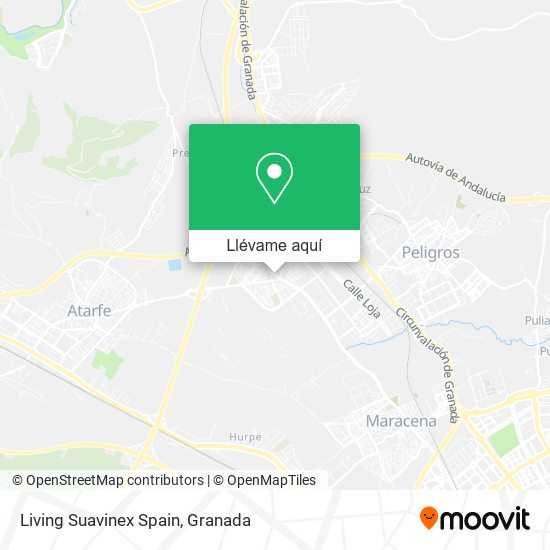 Mapa Living Suavinex Spain