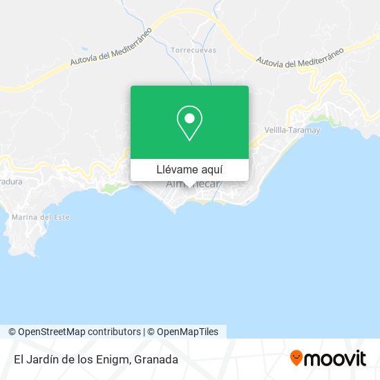 Mapa El Jardín de los Enigm