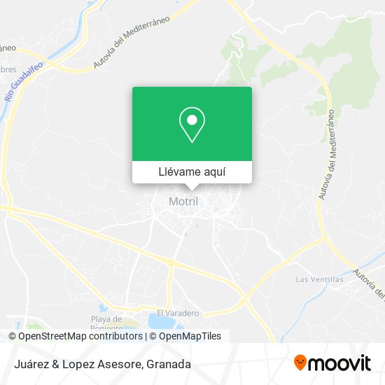 Mapa Juárez & Lopez Asesore