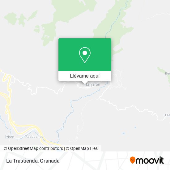 Mapa La Trastienda
