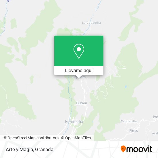 Mapa Arte y Magia