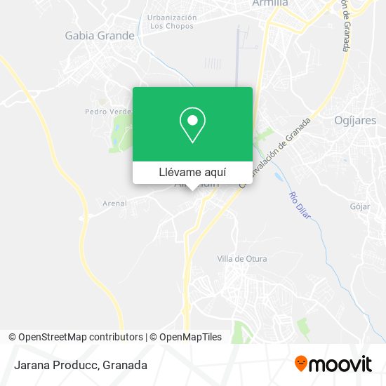 Mapa Jarana Producc