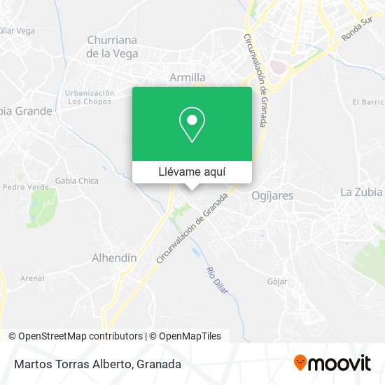 Mapa Martos Torras Alberto