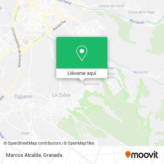 Mapa Marcos Alcalde