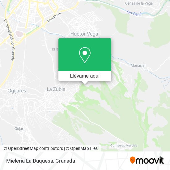 Mapa Mieleria La Duquesa