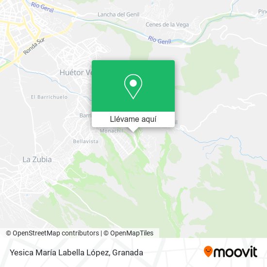 Mapa Yesica María Labella López