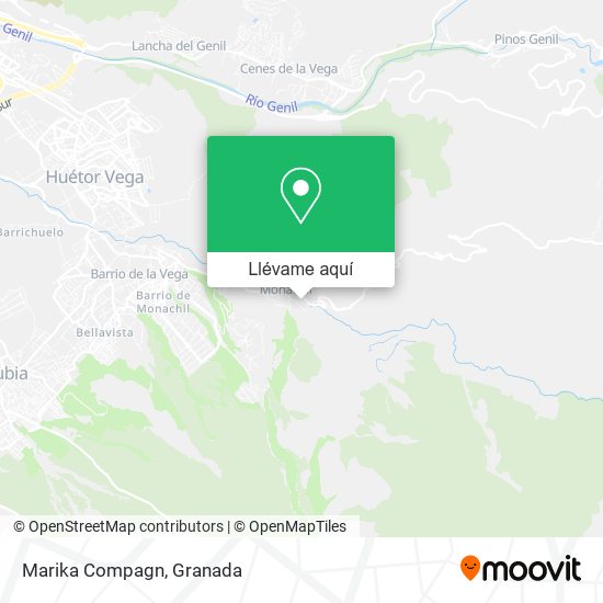 Mapa Marika Compagn