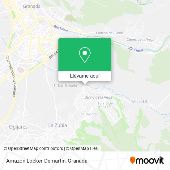 Mapa Amazon Locker-Demartin