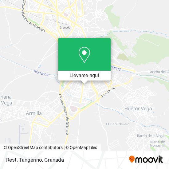 Mapa Rest. Tangerino
