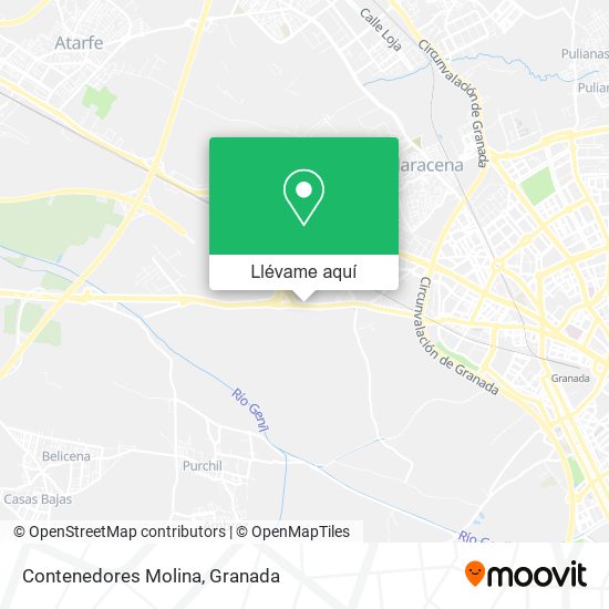 Mapa Contenedores Molina