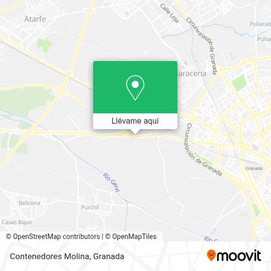 Mapa Contenedores Molina