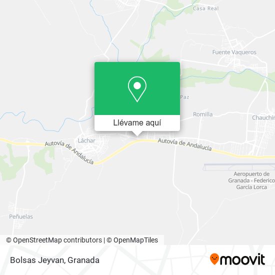 Mapa Bolsas Jeyvan